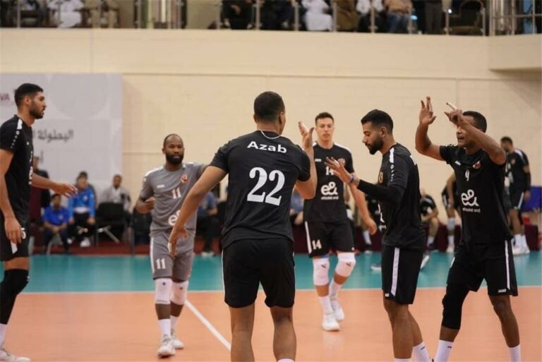 الأهلي يفوز على سبورتنج في دوري الكرة الطائرة