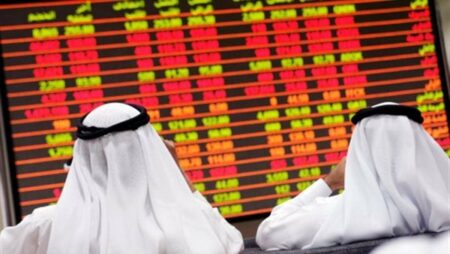 تبابين بورصات الخليج في ختام التعاملات