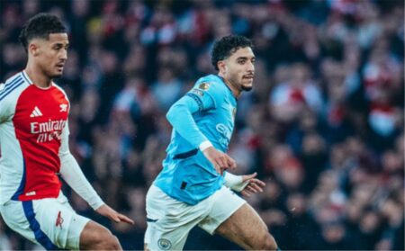 فيديو | ماذا قدم عمر مرموش في مباراة مانشستر سيتي وآرسنال بـ الدوري الإنجليزي؟