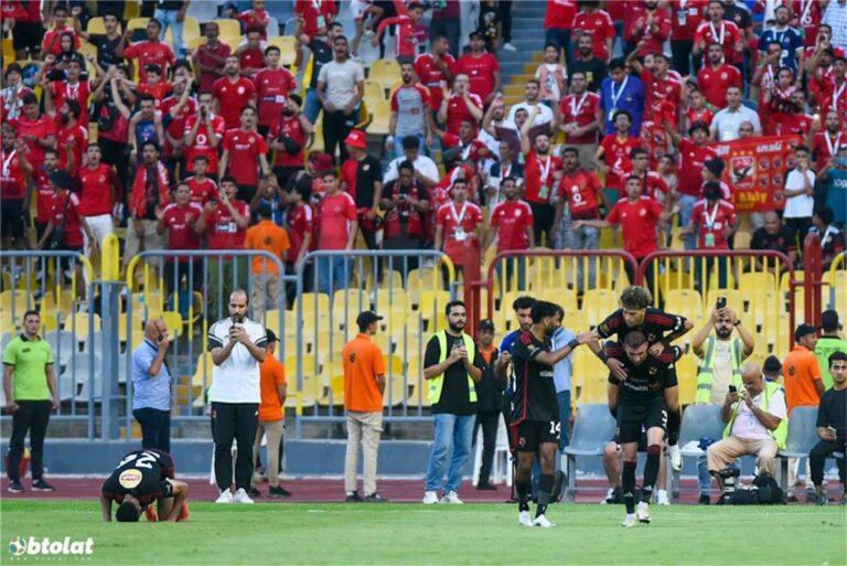 اتحاد الكرة يُعلن حكم مباراة الأهلي وبتروجيت في الدوري المصري