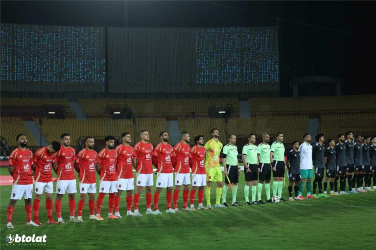 ترتيب الدوري المصري بعد فوز الأهلي على بتروجيت