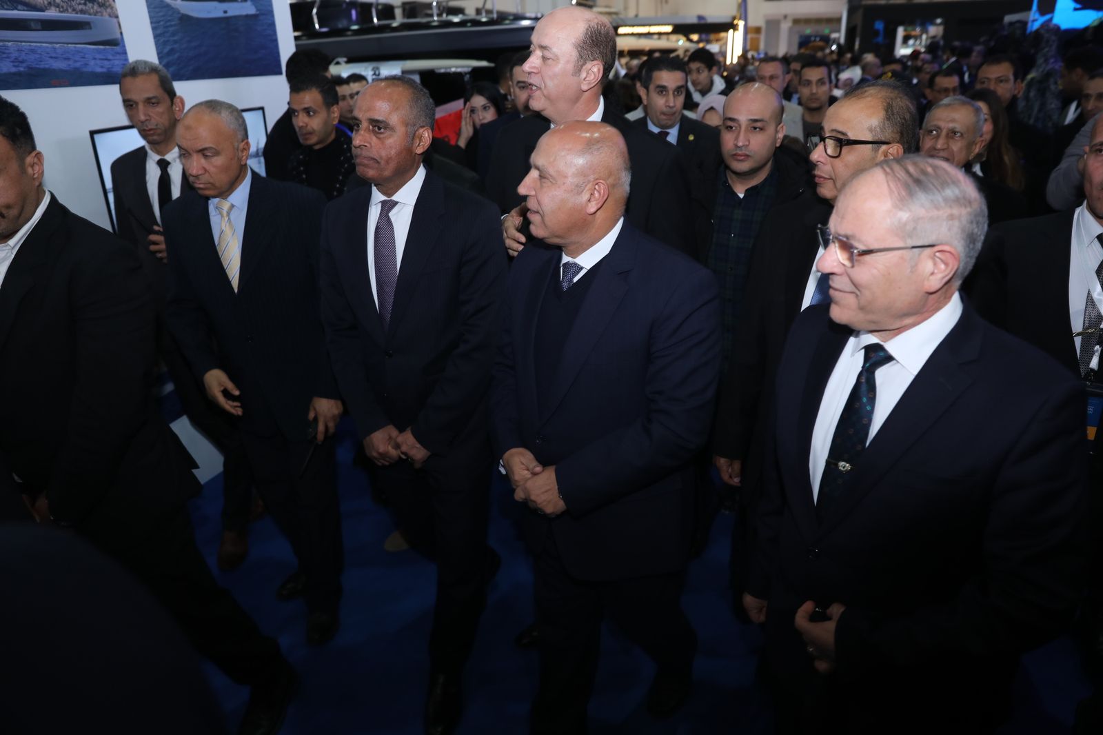 كامل الوزير يفتتح معرض مصر الدولي لليخوت والقوارب 3 كامل الوزير يفتتح معرض مصر الدولي لليخوت والقوارب