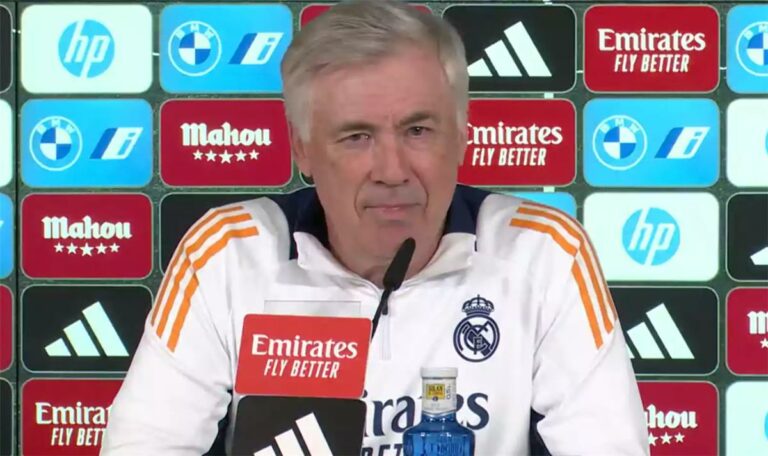 أنشيلوتي يتجاهل سخرية أتلتيكو مدريد قبل الديربي.. ويرد على هجوم رابطة الليجا
