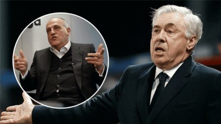 الليجا ليست مغشوشة.. تيباس يواصل هجومه على ريال مدريد ويسخر من أنشيلوتي