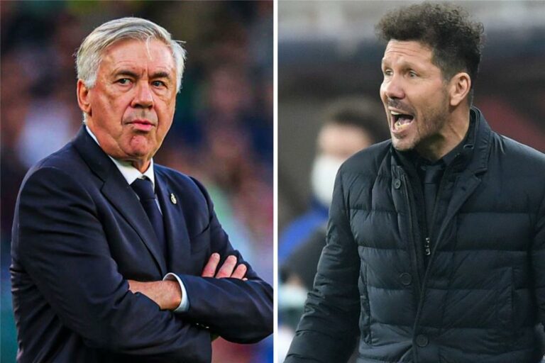 الحرب مشتعلة.. أتلتيكو مدريد يسخر مجددًا من ريال مدريد بتغريدة مثيرة
