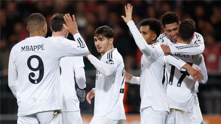 تشكيل ريال مدريد المتوقع أمام أتلتيكو مدريد اليوم في الدوري الإسباني