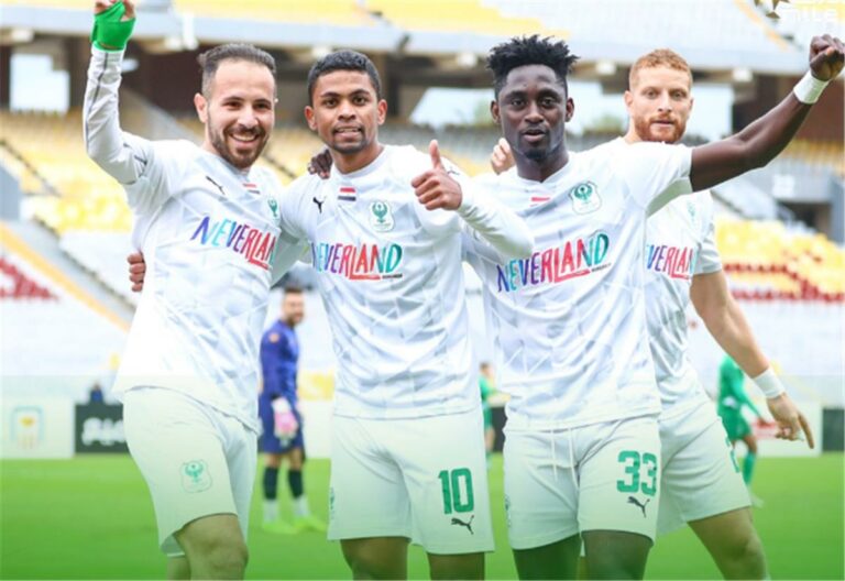فيديو | المصري يهزم الاتحاد السكندري ويقتحم المربع الذهبي في الدوري المصري