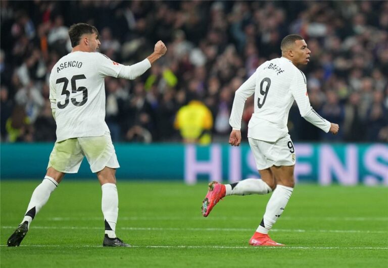 ترتيب هدافي الدوري الإسباني بعد هدف مبابي في مباراة ريال مدريد وأتلتيكو مدريد