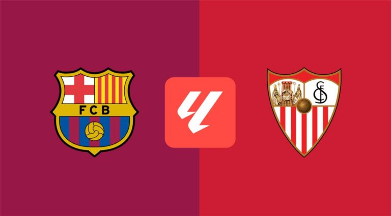 موعد والقناة الناقلة لمباراة برشلونة وإشبيلية اليوم في الدوري الإسباني.. والمعلق