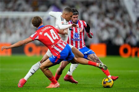 فيديو | في مباراة مثيرة.. التعادل الإيجابي يحسم مواجهة ريال مدريد وأتلتيكو مدريد في الدوري الإسباني