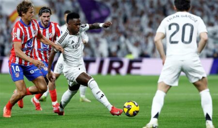 أتلتيكو مدريد يواصل السخرية.. تغريدات تهكمية على ريال مدريد بعد التعادل في الديربي