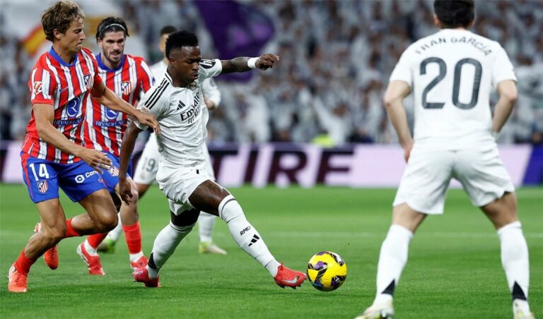 أتلتيكو مدريد يواصل السخرية.. تغريدات تهكمية على ريال مدريد بعد التعادل في الديربي