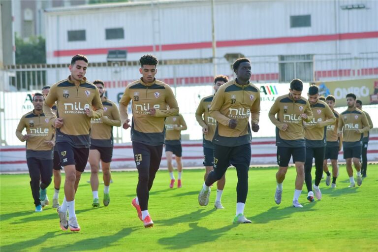 مران الزمالك | ظهور الصفقة الجديدة.. وتدريبات تأهيلية لثلاثي الفريق