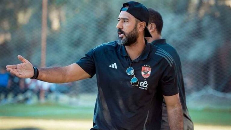 محمد شوقي: سأجلس مكان رمضان على دكة الأهلي.. ولدينا وقت للتحضير لكأس العالم