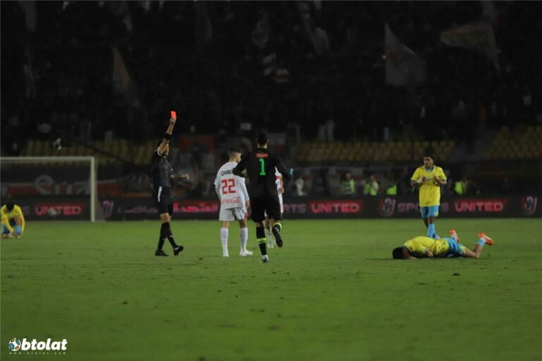 أبرزها حرمان لاعب الزمالك من مواجهة الأهلي.. عقوبات الجولة 12 بـ الدوري المصري
