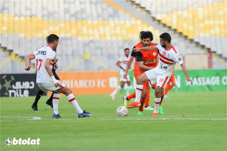موعد والقناة الناقلة لمباراة الزمالك وفاركو اليوم في الدوري المصري.. والمعلق