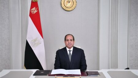 رسائل السيسي خلال رئاسته اجتماع الدورة الثانية والأربعين للجنة "النيباد"