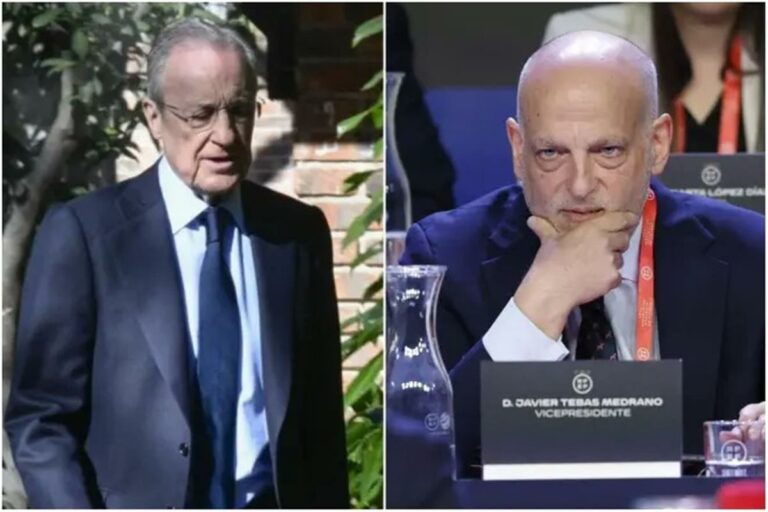 رابطة الدوري الإسباني تستنكر بيان ريال مدريد.. وعقوبة منتظرة