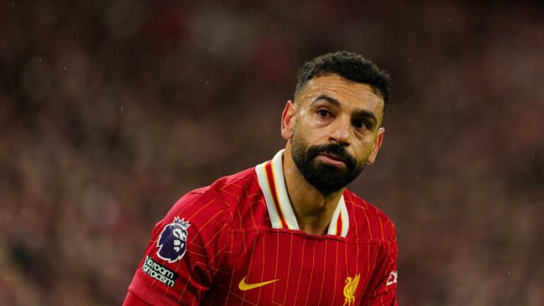 محمد صلاح يستهدف رقمًا قياسيًا في مباراة ليفربول وإيفرتون