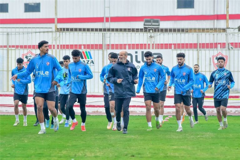 مران الزمالك | مشاركة الصفقة الجديدة.. وأحمد فتوح يواصل التأهيل