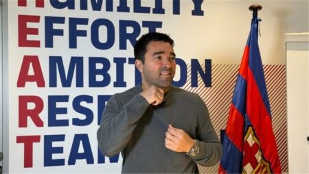 ديكو يحسم مستقبل يامال ويؤكد: برشلونة ليس مرشحًا لحصد دوري أبطال أوروبا