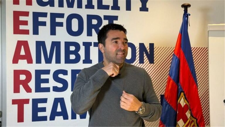 ديكو يحسم مستقبل يامال ويؤكد: برشلونة ليس مرشحًا لحصد دوري أبطال أوروبا