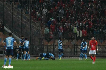 تشكيل بيراميدز أمام حرس الحدود في الدوري