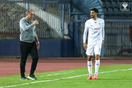 المصري والبنك الأهلي يتعادلان سلبيًا في الدوري