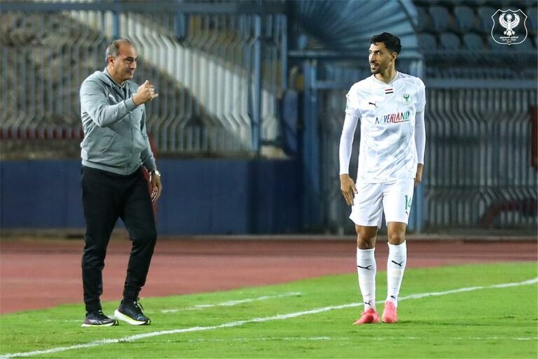 المصري والبنك الأهلي يتعادلان سلبيًا في الدوري