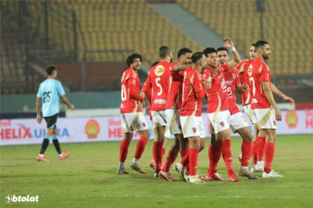 ترتيب هدافي الدوري المصري بعد هدف إمام عاشور في مباراة غزل المحلة