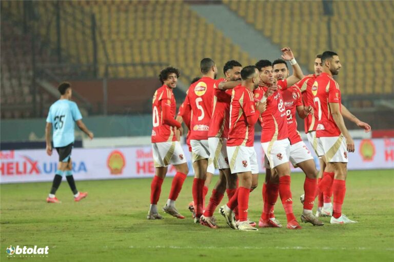 ترتيب هدافي الدوري المصري بعد هدف إمام عاشور في مباراة غزل المحلة