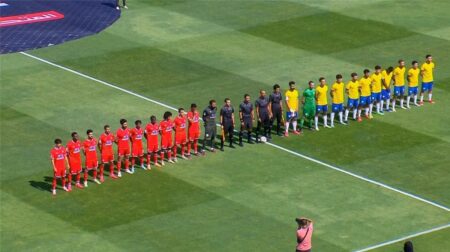 تشكيل مباراة الإسماعيلي والجونة في الدوري المصري