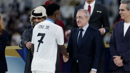 ماركا: فينيسيوس بين الإغراء السعودي وريال مدريد.. هل يتكرر سيناريو رونالدو؟