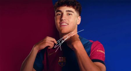رسميًا | برشلونة يواصل تحصين نجومه ويعلن تجديد عقد باو كوبارسي