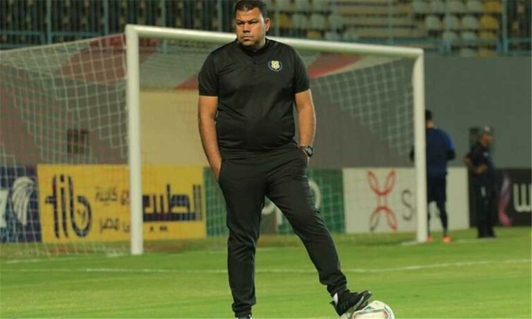 قبل صدام الأهلي.. الإسماعيلي ينهي التعاقد مع حمد إبراهيم ويعلن عن جهاز فني مؤقت