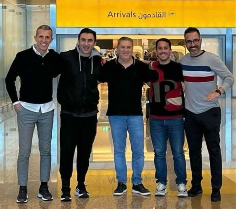 وصول بيسيرو إلى القاهرة لقيادة الزمالك خلفا لـ جروس