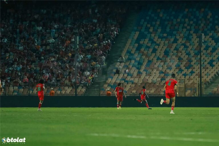 أحمد صالح يعلن تشكيل مودرن سبورت أمام طلائع الجيش في الدوري المصري