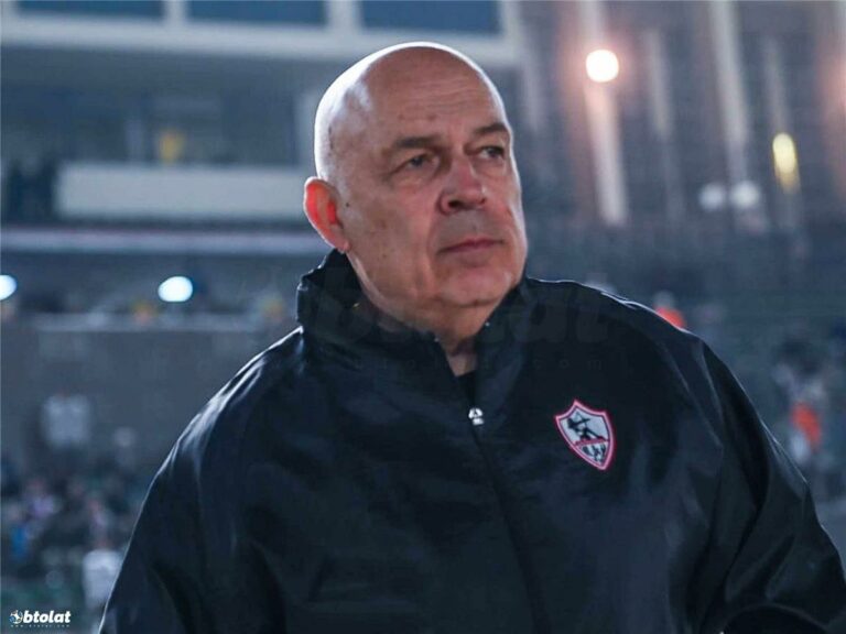 خاص | جروس يرحل عن الزمالك.. ومدرب الأهلي السابق الأقرب لخلافته