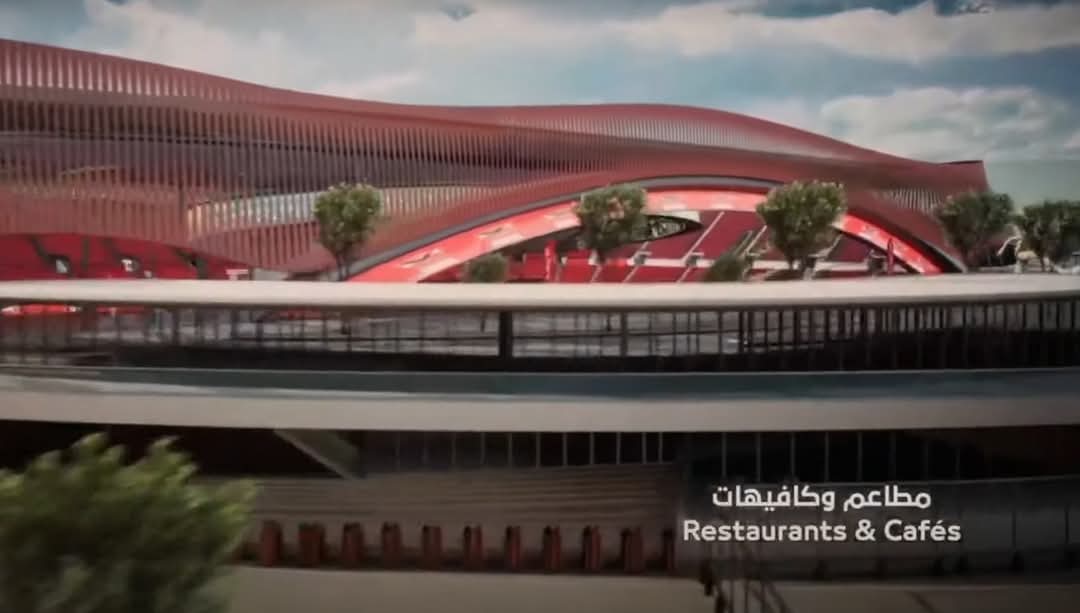 الكشف عن التصميم الرسمي وشكل استاد الأهلي الجديد 7 الكشف عن التصميم الرسمي وشكل استاد الأهلي الجديد