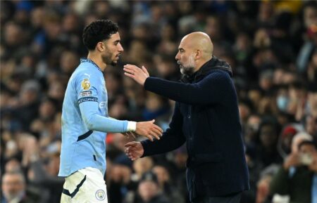 جمهور مانشستر سيتي يتوجه بطلب إلى جوارديولا بشأن مرموش قبل مباراة نيوكاسل