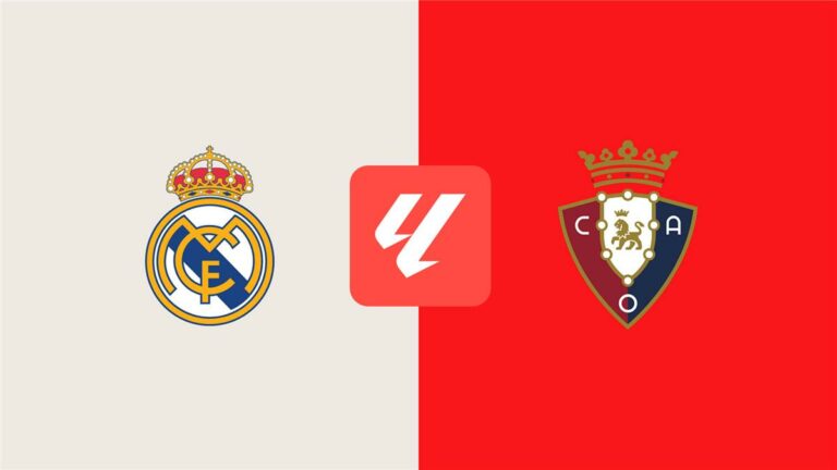 موعد والقناة الناقلة لمباراة ريال مدريد وأوساسونا اليوم في الدوري الإسباني.. والمعلق