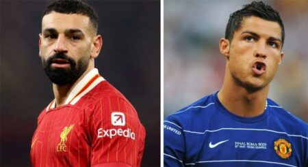لاعب إنجلترا السابق: لا جدال في أفضلية محمد صلاح على كريستيانو رونالدو