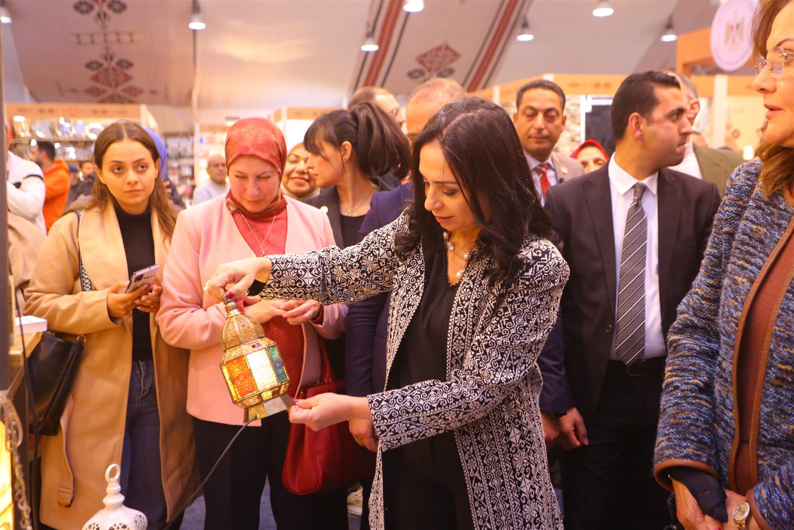 انطلاق معرض ديارنا للحرف اليدوية ويستمر حتى 28 فبراير الجاري