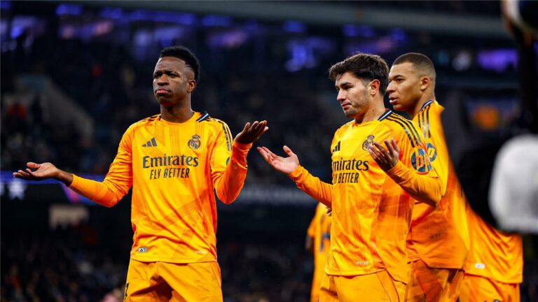 تشكيل ريال مدريد أمام أوساسونا في الدوري الإسباني.. مبابي يقود الهجوم