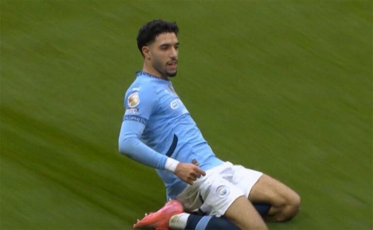 فيديو | البداية.. عمر مرموش يسجل هدف مانشستر سيتي الأول أمام نيوكاسل