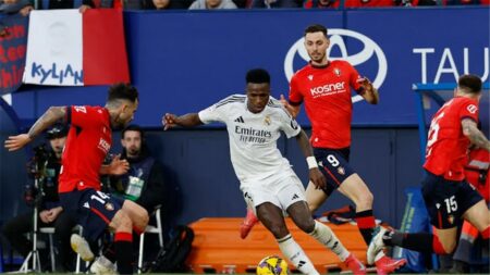 ترتيب الدوري الإسباني بعد تعادل ريال مدريد وأتلتيكو مدريد
