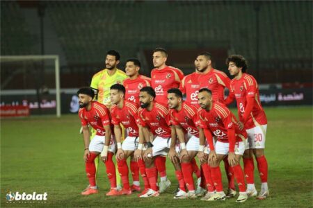 تشكيل الأهلي المتوقع أمام الإسماعيلي في الدوري المصري