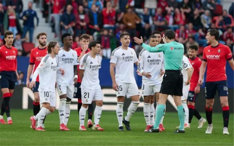 ماركا: ريال مدريد يضغط والاتحاد الإسباني يستعد لإصلاحات تحكيمية شاملة