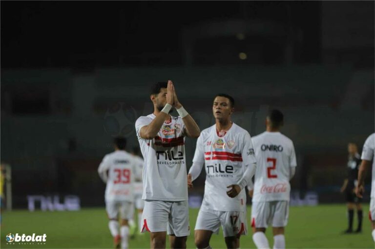 بدلاء الزمالك أمام بتروجيت في الدوري.. مصدق يُجاور الجفالي