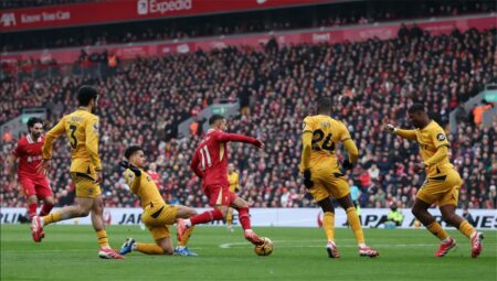 فيديو | ماذا قدم محمد صلاح في مباراة ليفربول وولفرهامبتون بـ الدوري الإنجليزي؟